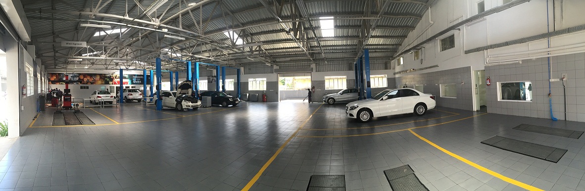 Titanium Motors, Mercedes Benz, Chennai